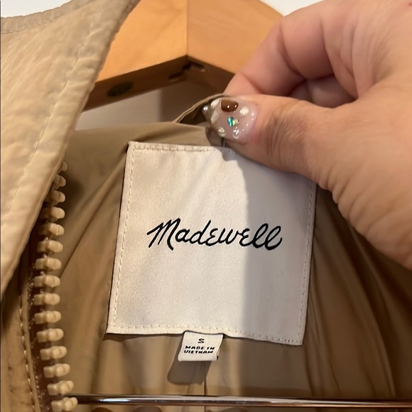 Madewell Beige Quilted Jacket - Picture 7 of 13